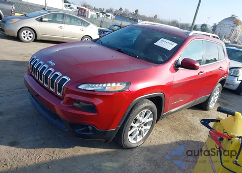 2014 Jeep Cherokee Latitude из США, поврежденный, VIN 1C4PJLCB8EW126802